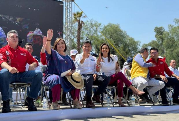 No vamos a permitir que regrese el góber precioso a Puebla: Xóchitl Gálvez