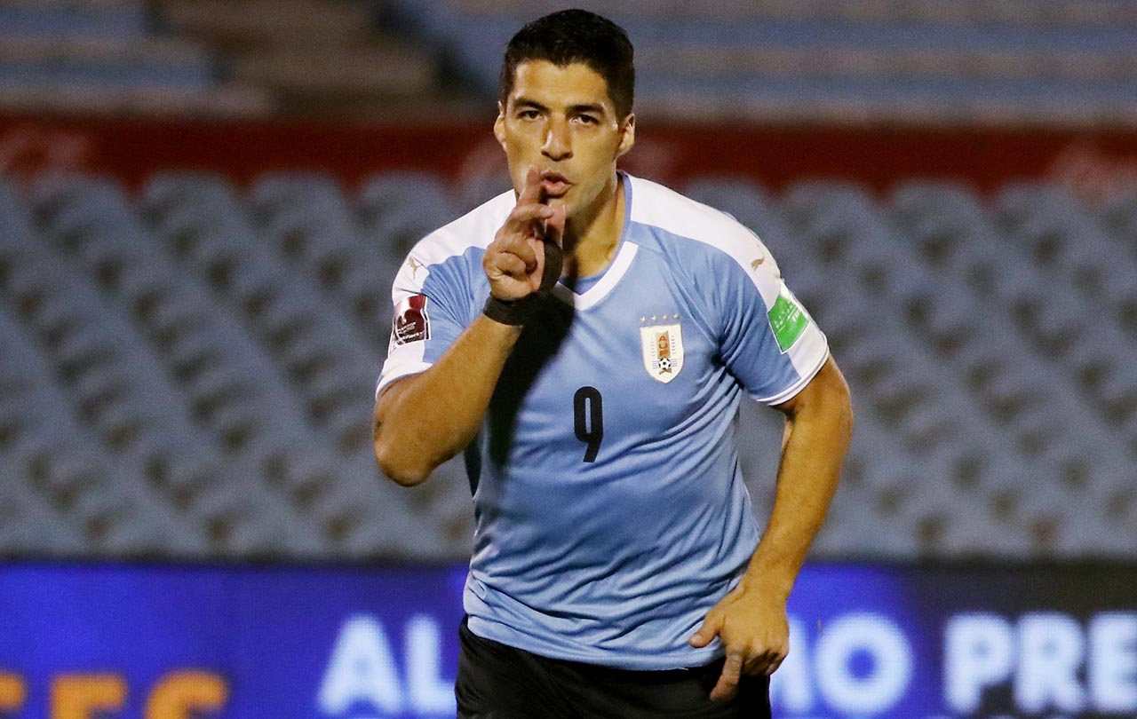 Luis Suárez no enfrentará a Messi; da positivo a Covid