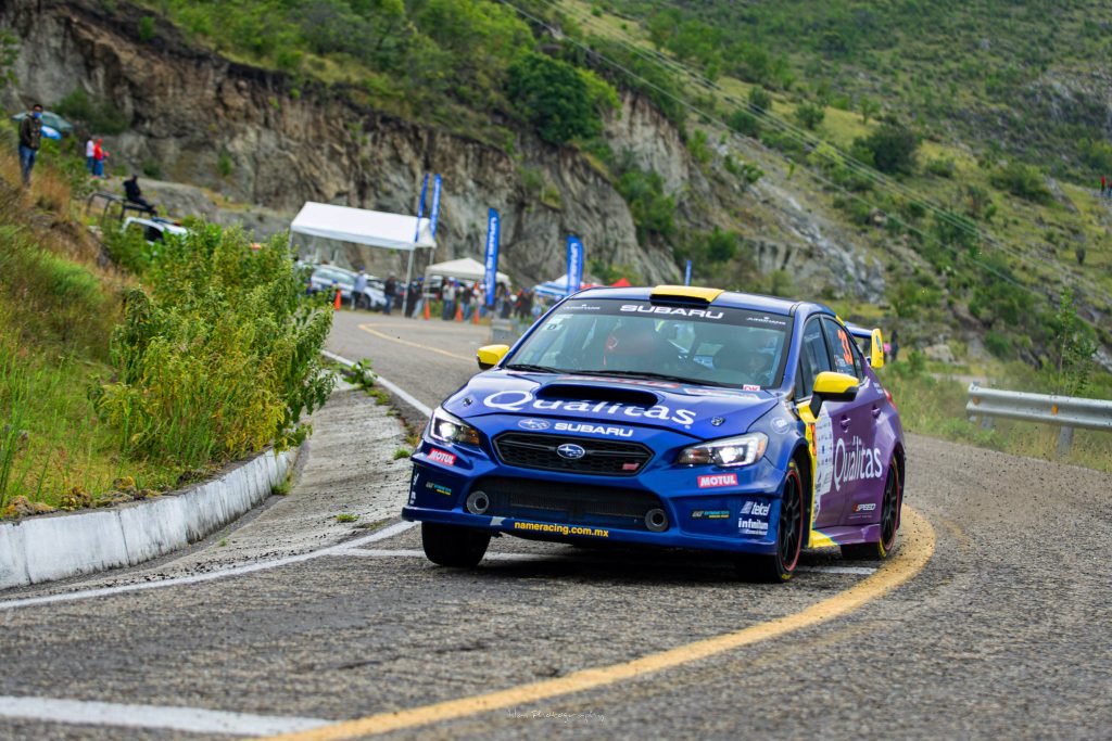 Se alista Quálitas Subaru Rally Team para el Rally Sierra del Sur