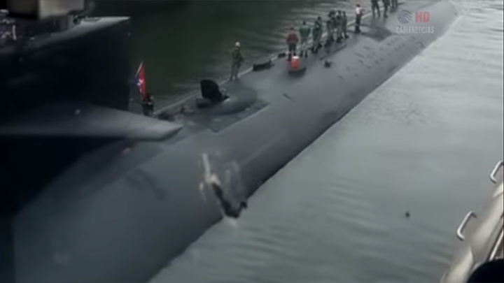 FakeNews asegura que submarino de EU va a Irán