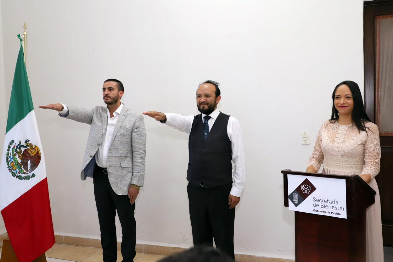 López Ruiz y Mendoza Juárez nuevos subsecretarios Bienestar