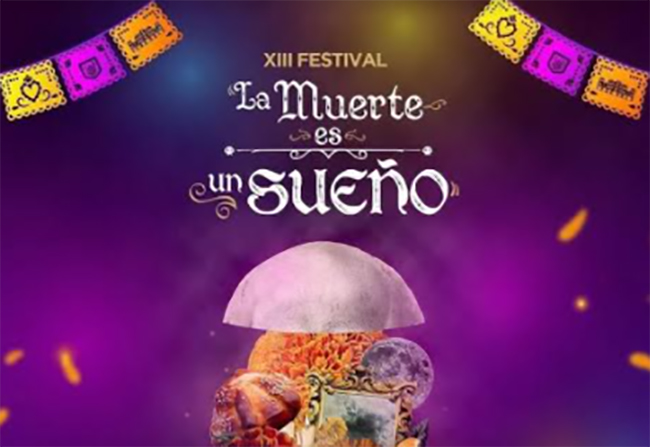 Inaugura Ayuntamiento de Puebla Festival La Muerte es un Sueño