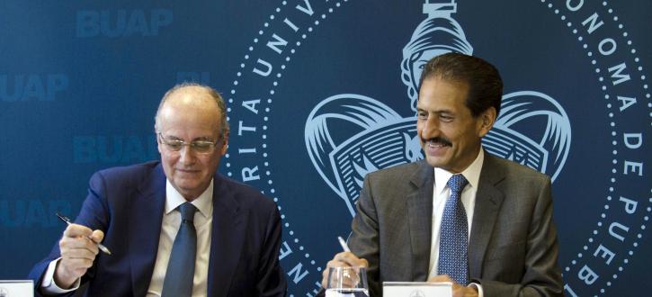 Hospitales universitarios de Puebla y Ginebra, en alianza contra cáncer