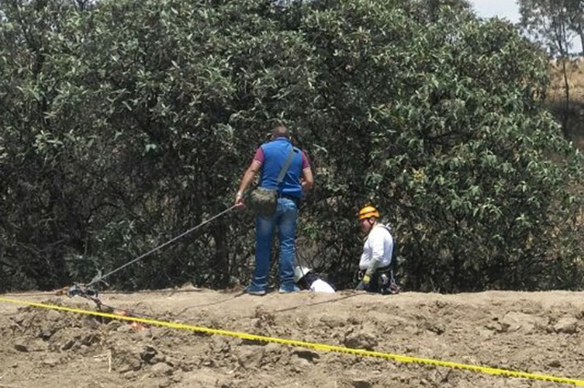 Varón se suicida en una barranca de Tlalancaleca