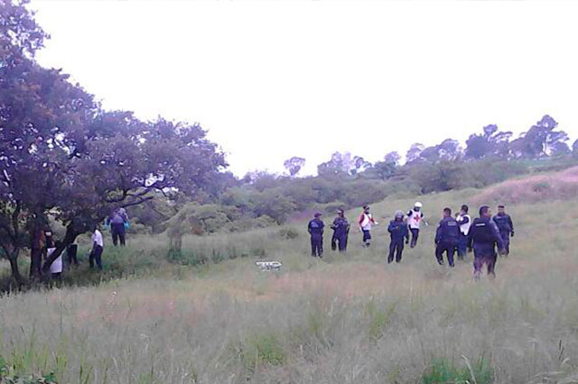 Ahorcándose en un árbol, se suicida hombre en Texmelucan