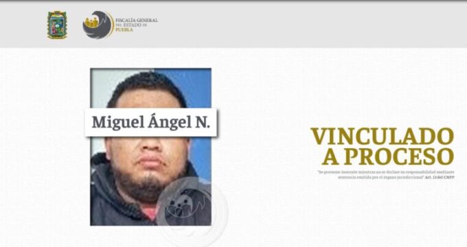 Fiscalía procesa a Miguel Ángel por abusar sexualmente de niña de 11 años