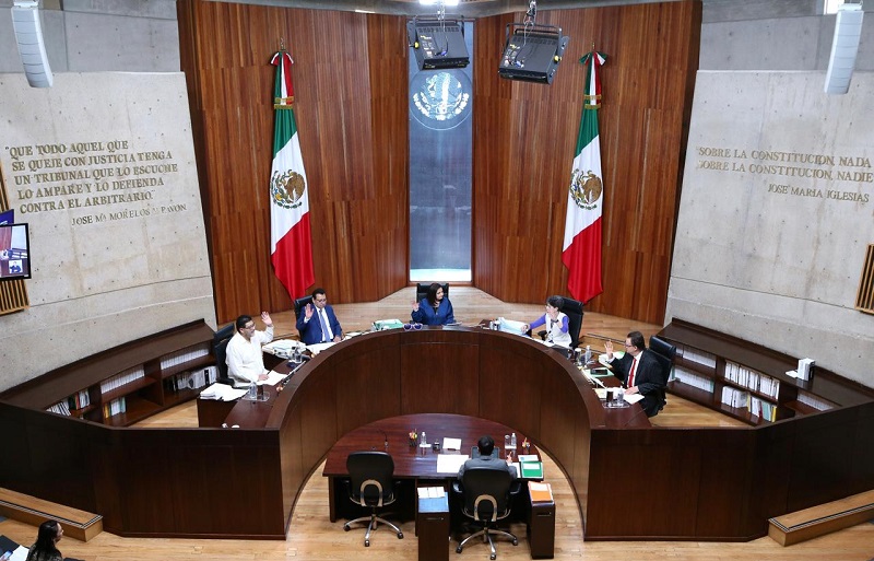 TEPJF confirmó reparto de pluris en Morena al Senado de la República