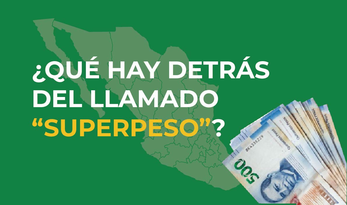 Por estas razones se fortalece el peso mexicano