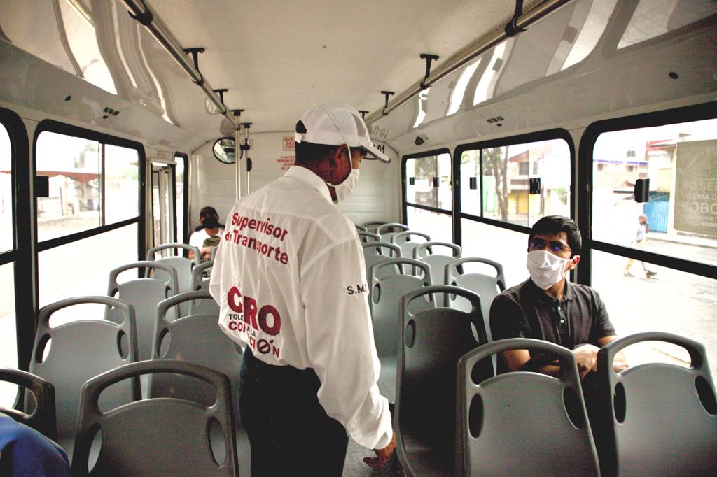 Sancionan a 17 rutas por viajar con sobrecupo en la pandemia