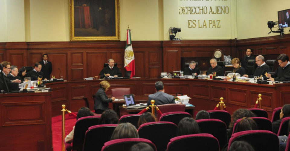 A juicio la autonomía de la Suprema Corte de Justicia