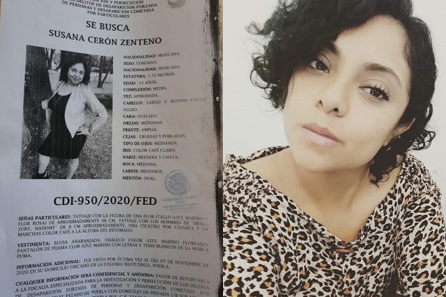Se continúan buscando a Efrén N, feminicida de Susana Cerón: Barbosa  