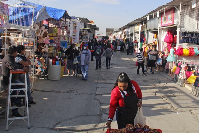 Suspenden tianguis sabatino de Huauchinango por Covid19