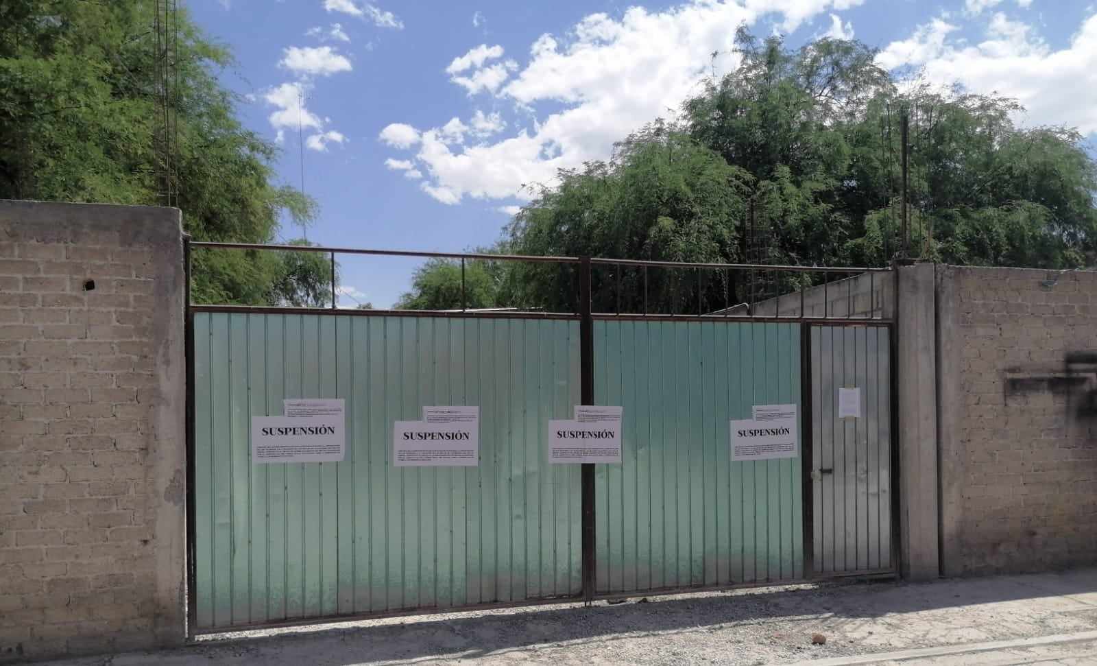 Desarrollo Urbano de Tehuacán suspende actividades de dos presas piperas en Teotipilco