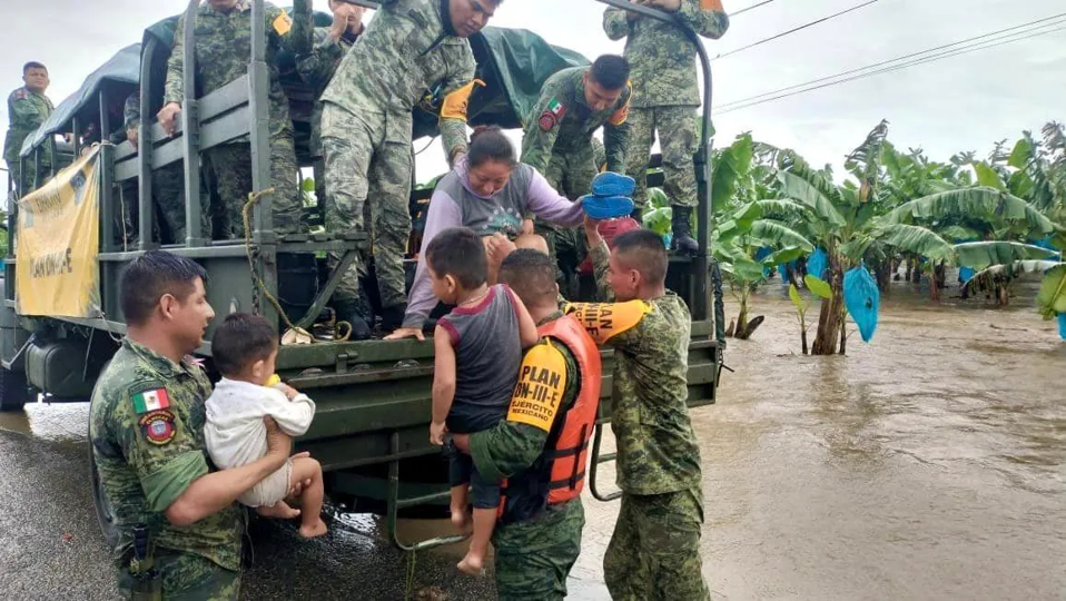 Fueron suspendidas las clases en Tabasco