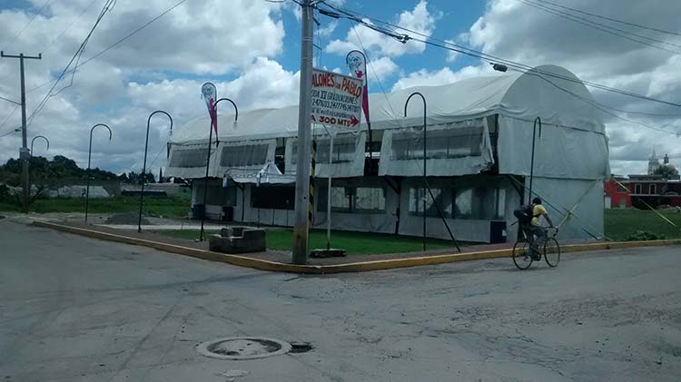Clausura Ayuntamiento antro irregular en San Pedro Cholula