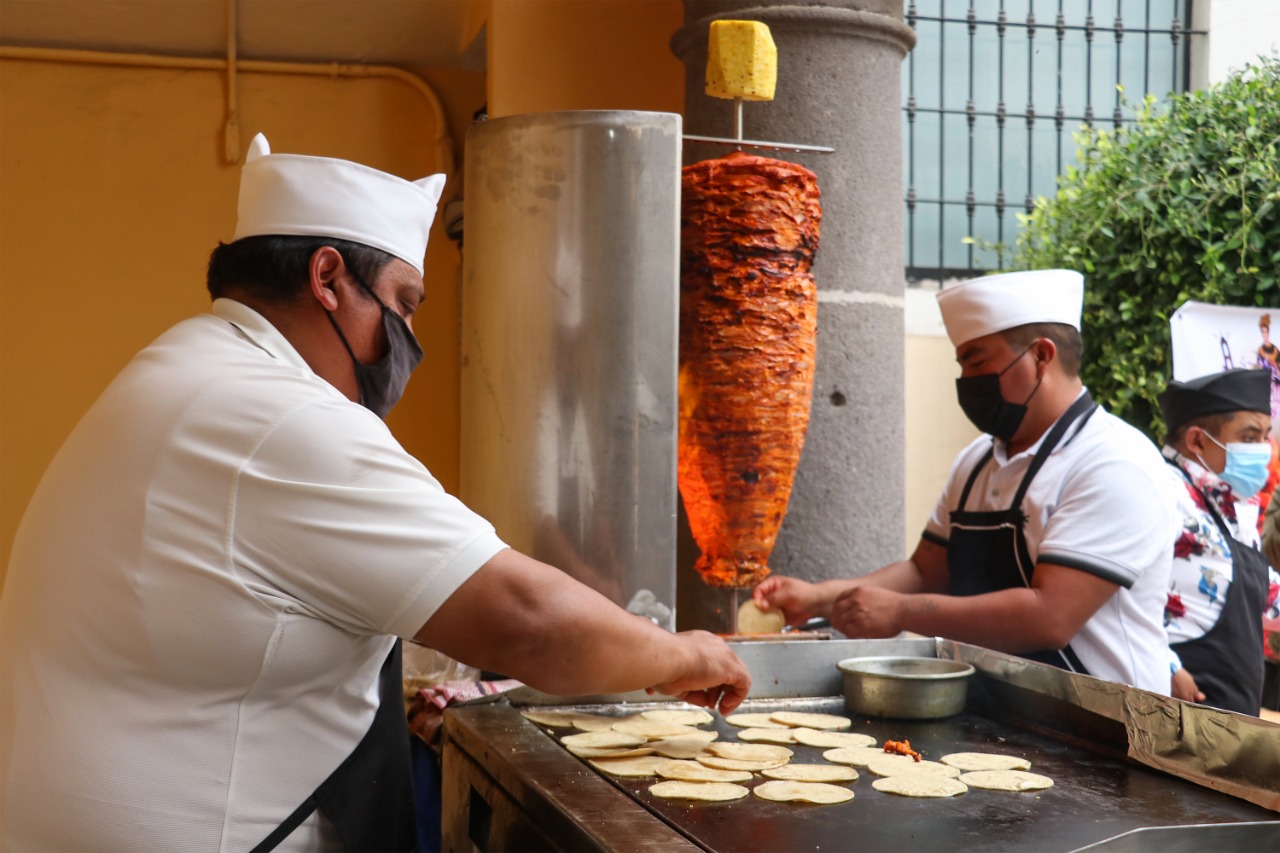 VIDEO Andas de antojo, asiste a la Feria del Taco en San Nicolás Buenos Aires