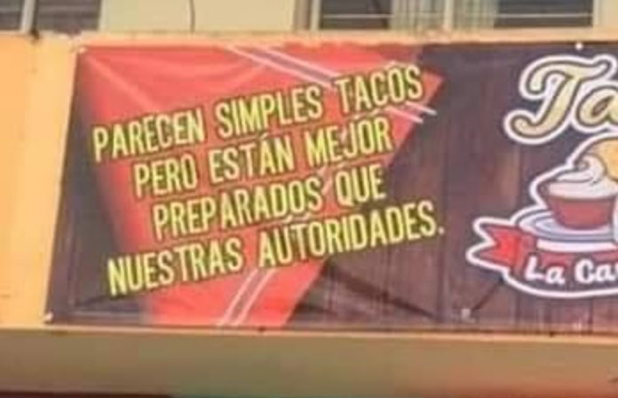 En Puebla, venden tacos mejor preparados que las autoridades