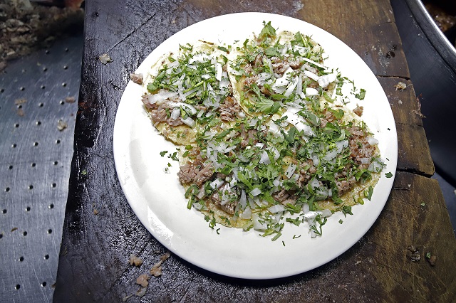 Disfruta de la variedad de tacos que sólo Puebla ofrece