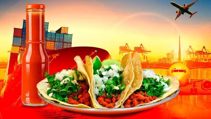 ¿Quieren exportar tacos al pastor?