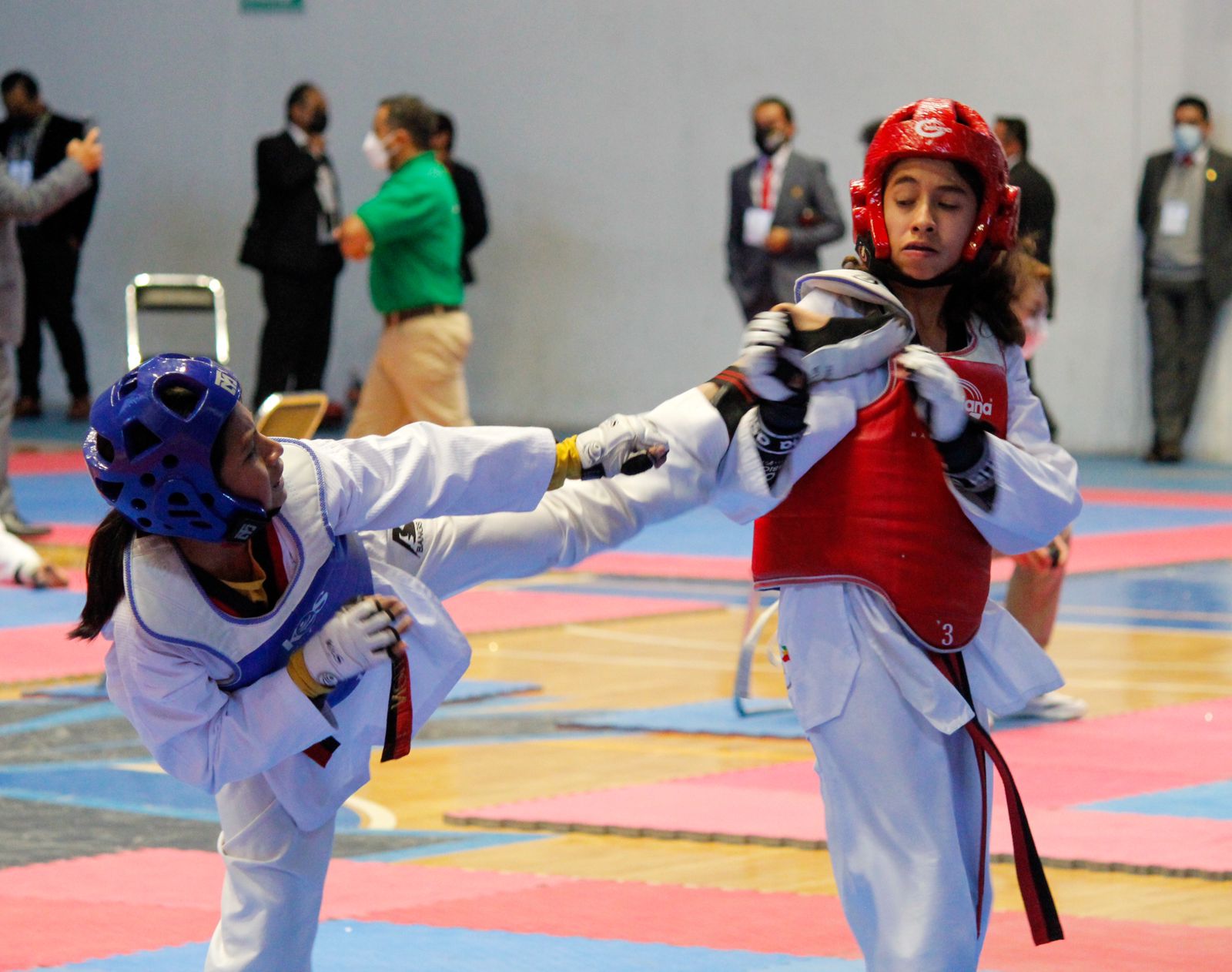Celebra Puebla Campeonato Nacional de Taekwondo Escolar