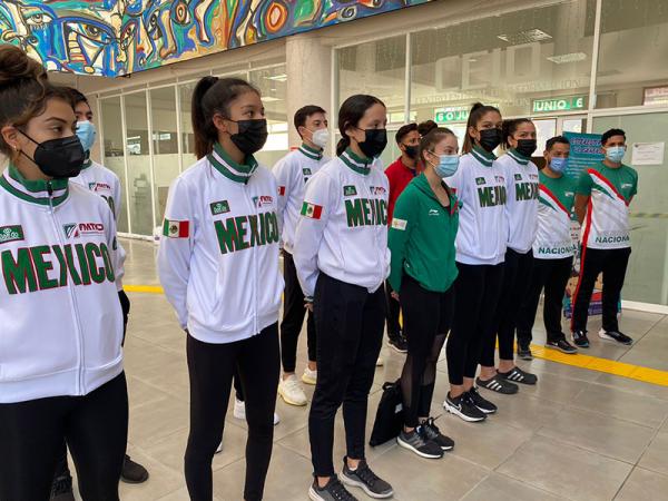 Recibe Puebla Campeonato Nacional de Formas de Taekwondo
