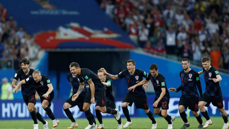 Rusia se va del Mundial; Croacia avanza