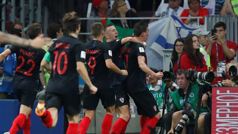 En agónico partido, Croacia vence a Inglaterra y pasa a la final