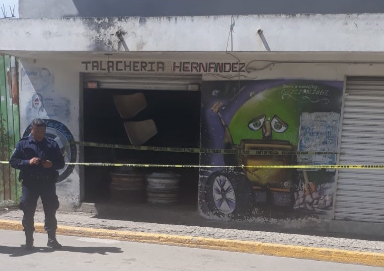 Se infarta a los 35 años y muere en talacharía