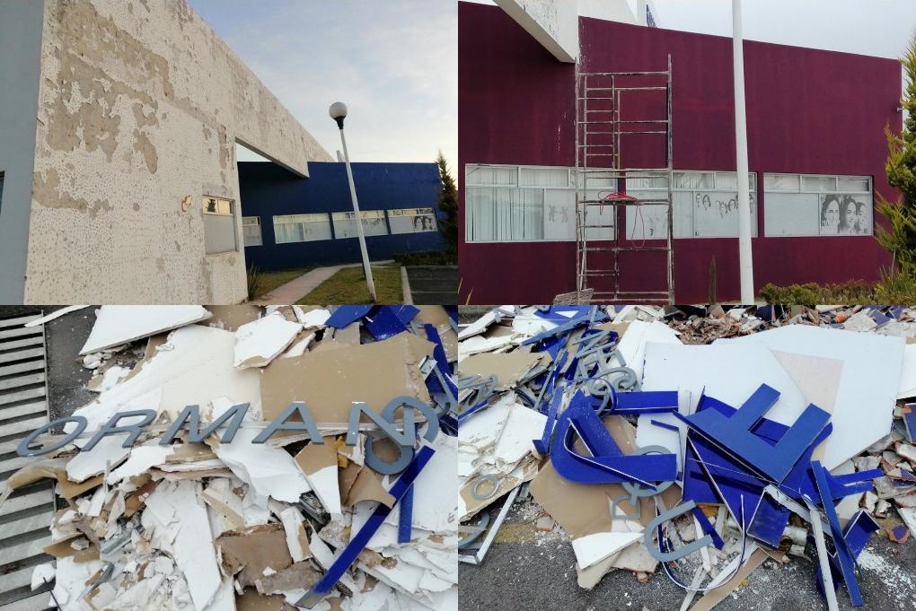 Los 80 mdp, para remodelar hospitales, no para quitar talavera falsa: Barbosa