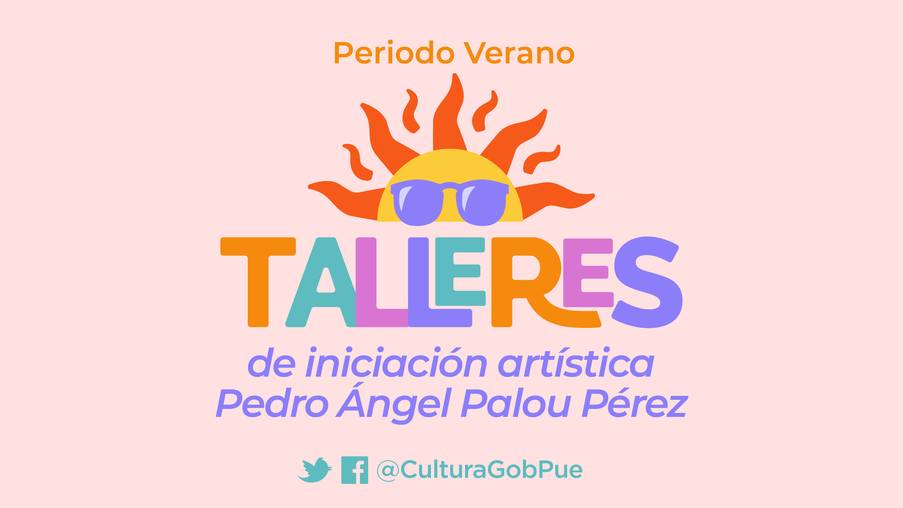 Emite Secretaría de Cultura convocatoria para talleres artísticos de verano