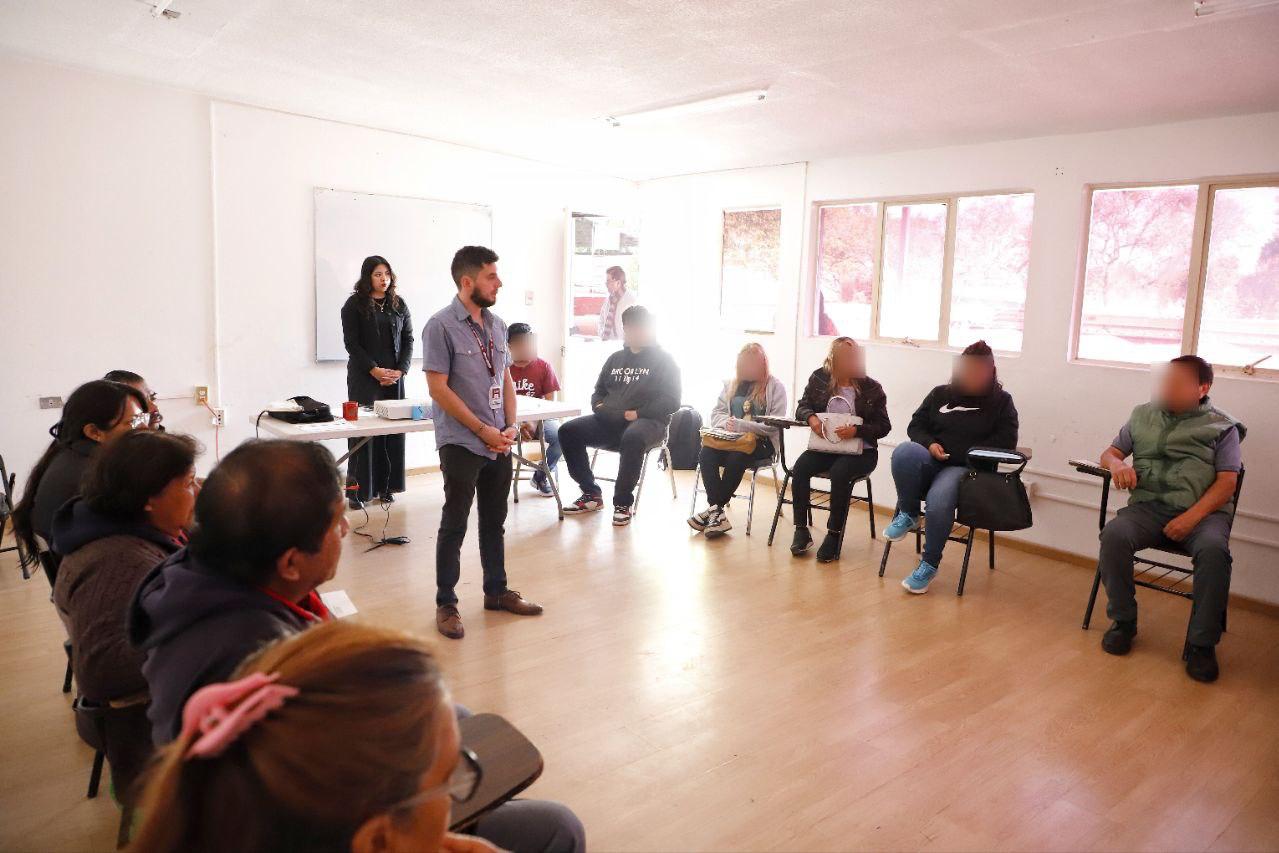 Invita SMDIF al taller de ansiedad y depresión que imparten psicólogos