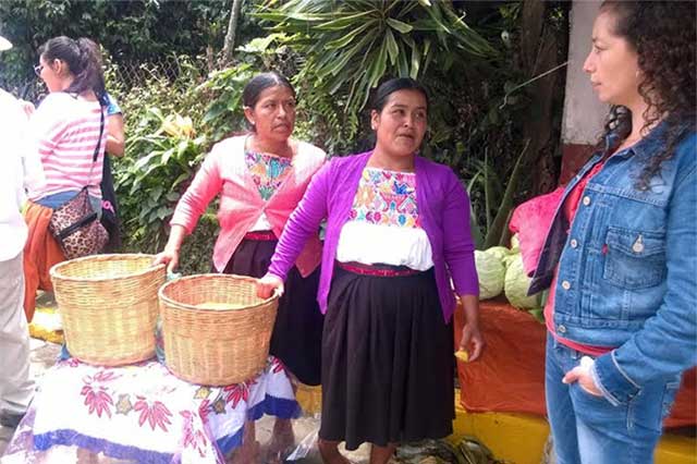 Celebran la Feria del Tamal en Huauchinango
