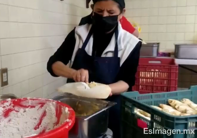 VIDEO Súper Tamales de Puebla ya se prepara para este 2 de febrero
