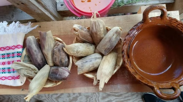 ¿Conocen los tamales nazarenos?