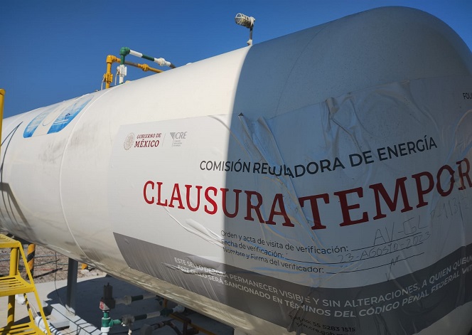 Tras cateo, asegura FGR tanque con 3 mil 700 litros de gas en Tehuacán