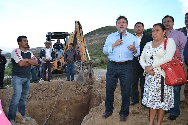 Destina edil de Tepeaca más de 5 mdp en obras de infraestructura