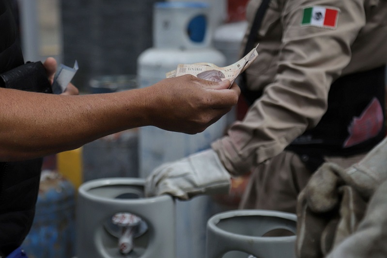 Una de cal: costará menos de ¡400 pesos! el tanque de gas en Puebla