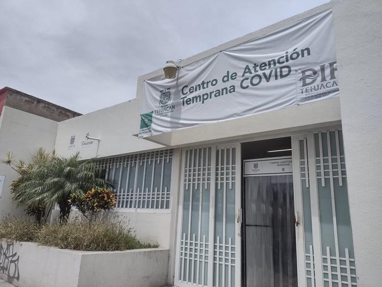Agotados tanques de oxígeno gratuitos del Centro Covid-19 de Tehuacán
