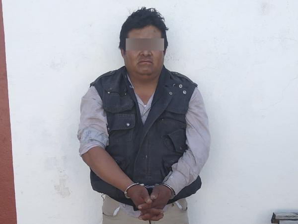 Cae Celestino por transportar 17 tanques de gas LP en Cuapiaxtla