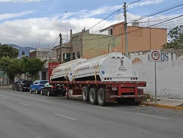 Adquieren tanques para pipas de PC de Tehuacán ante las fugas de agua que registraban