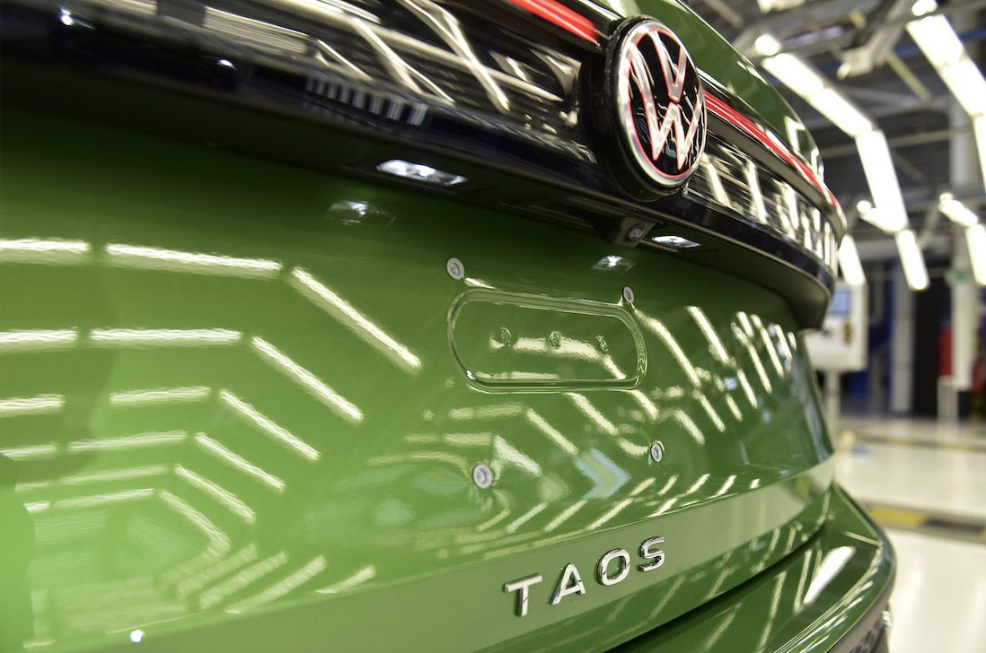 Nuevo Taos lideró la producción de VW México en febrero de 2025 ​