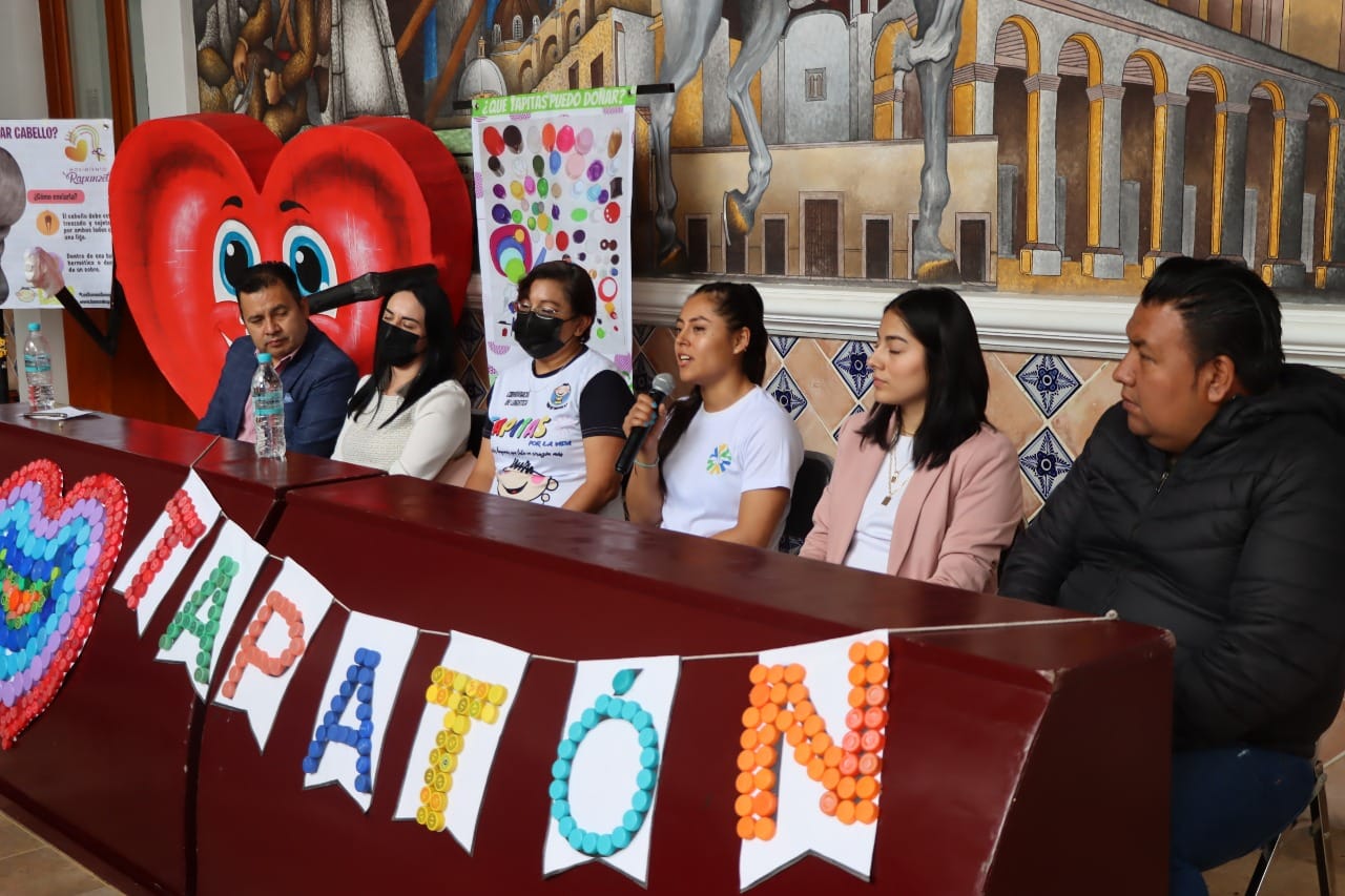 Realizan segundo Tapatón para apoyar a niños con cáncer en Tehuacán