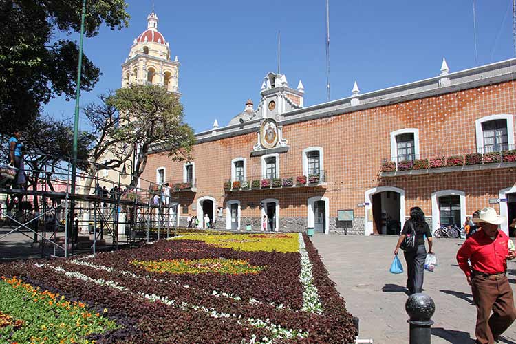 Ayuntamiento de Atlixco pagaba 500 mil pesos por tapetes florales