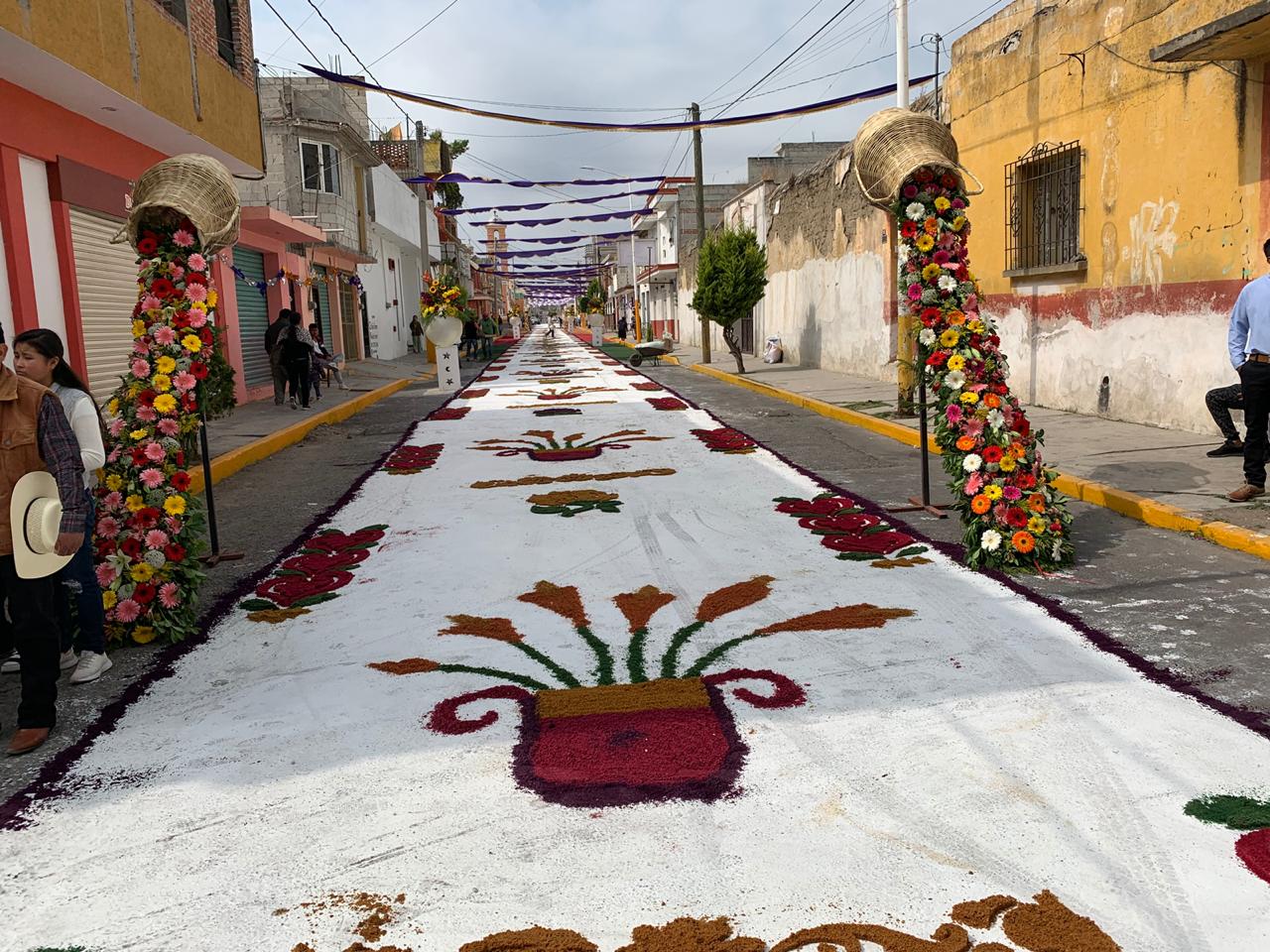 Paz y seguridad, súplicas de este viernes santo en Texmelucan