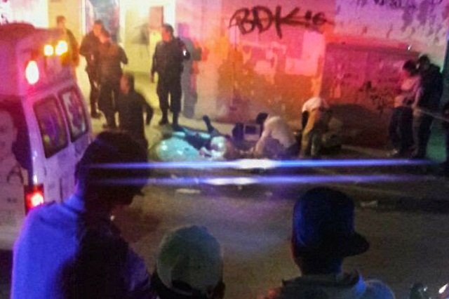 Matan a taquero que intentó frustrar asalto en la Guadalupana