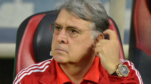 El millonario Tata Martino