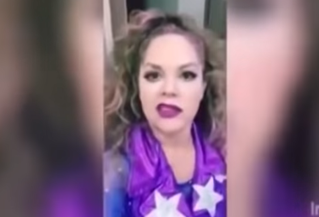 VIDEO Tatiana sufre parálisis facial y lo comparte