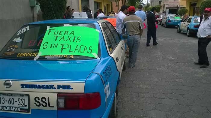 Levantan paro de labores los transportistas de Tehuacán 