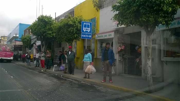 Levantan paro de labores los transportistas de Tehuacán 
