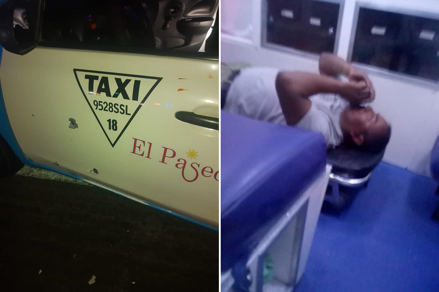 Policías confunden a taxista con delincuente y le disparan en Chapulco